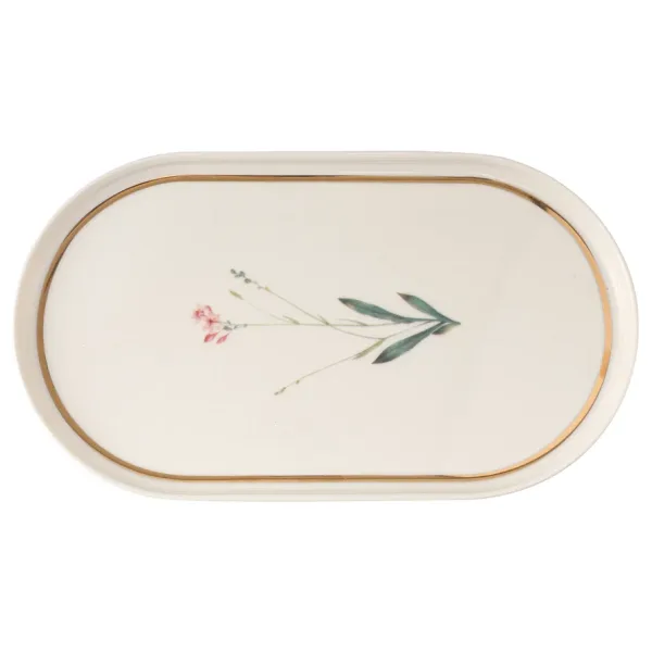 Porland Botanical 2'li Kayık Tabak 16x28 cm 04ALM007654