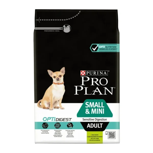 Pro Plan Small & Mini Kuzu Etli 3 kg Küçük Irk Yetişkin Köpek Maması