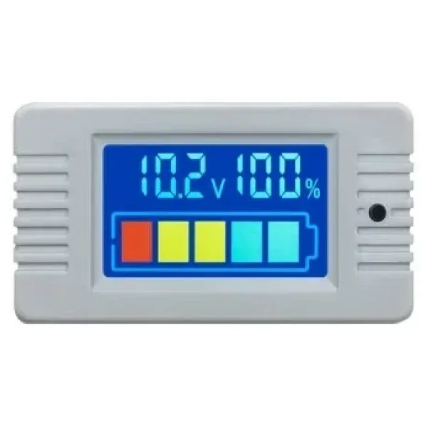 PZEM-023 8-100V DC Dijital Pil Voltaj Kapasite Göstergesi