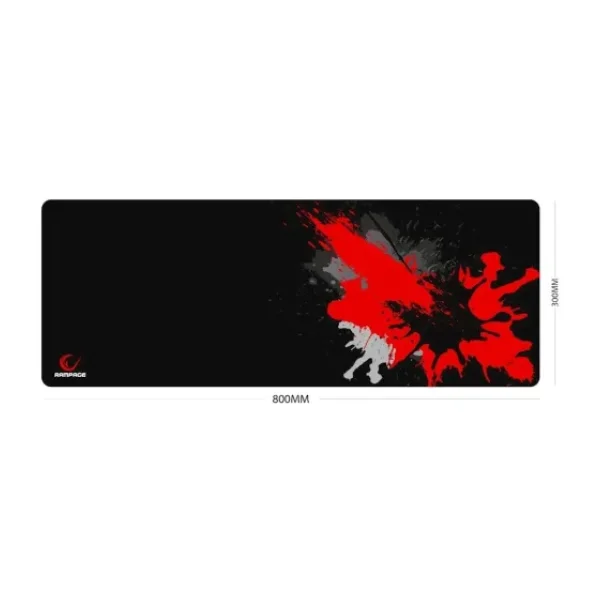 Rampage Combat Zone XL Mouse Pad