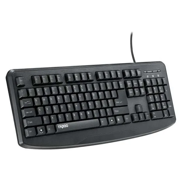 Rapoo NK2500 Siyah Kablolu Klavye Ofis Klavyesi