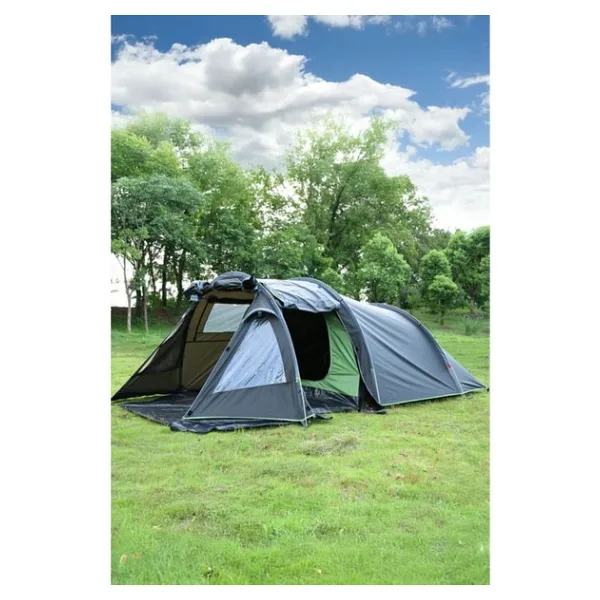 Realx 4-6 Kişi 2 Bölmeli Kolay Kurulum Dayanıklı Kamp Çadırı 390x190x120 Cm