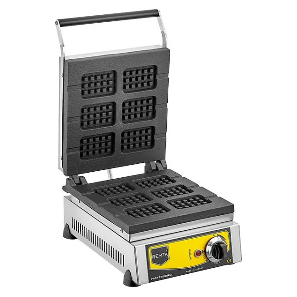 Remta W17 6'lı Çubuk Waffle Makinesi