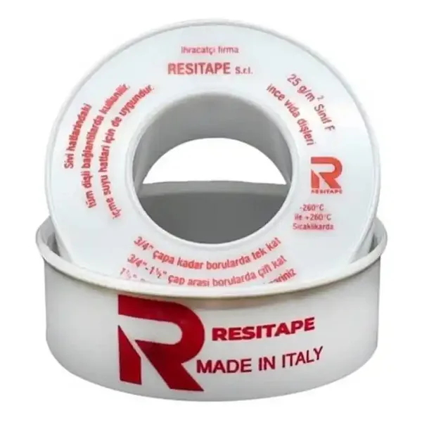 Resitape Resiflon P.T.F.E Teflon Bant
