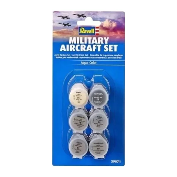 Revell Boya Set Askeri Uçak