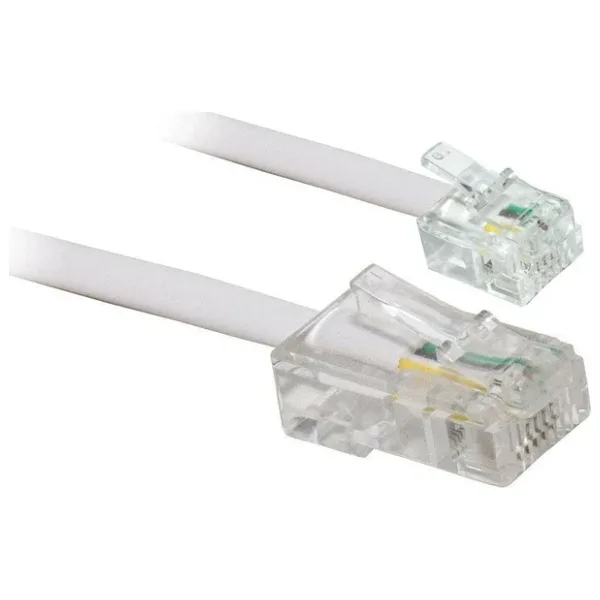 Rj45-rj11 4 pin Telefon Santral Kablosu 2 metre