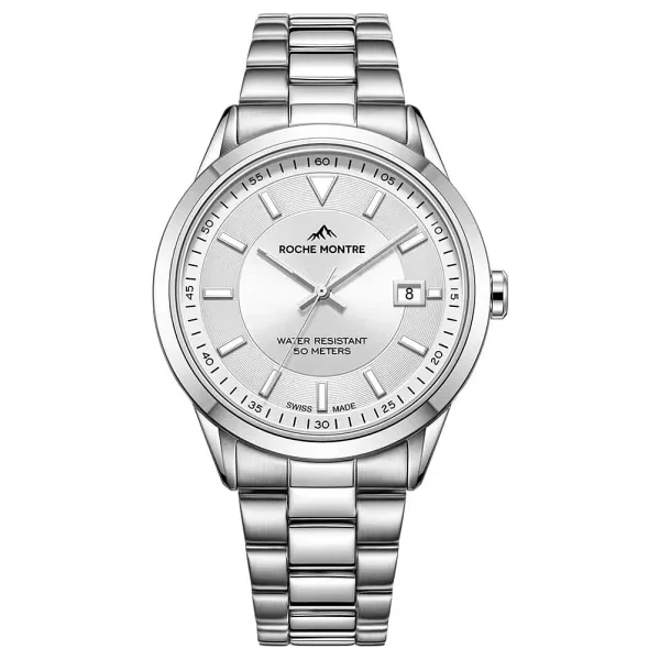 Roche Montre RMG6007-01 Gümüş Erkek Kol Saati