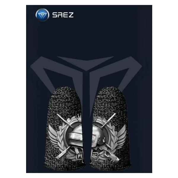 Saez E-spor Parmak Eldivenleri Pubg Oyun Eldiveni Özel Baskı 1 Çift 2 Parmaklık Limited Edition