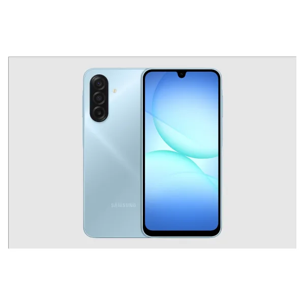 Samsung Galaxy A17 128 GB Açık Mavi