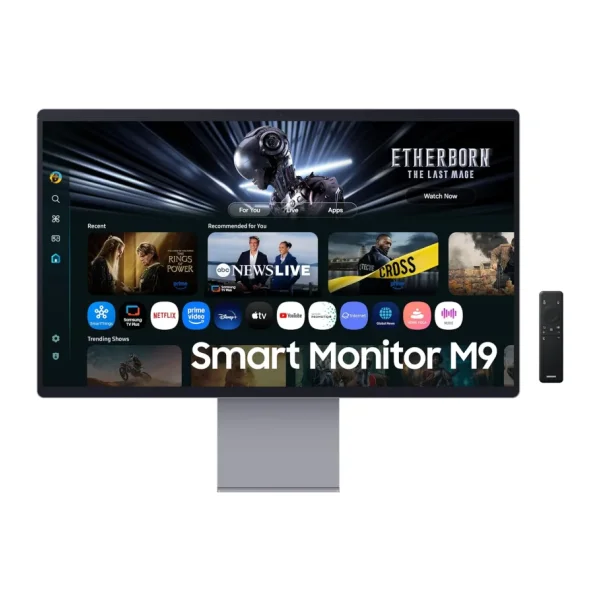 Samsung M9 OLED LS32FM902SUXUF 32" 0.03 ms 4K Pivot 165 Hz OLED Monitör
