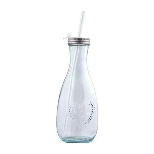 san miguel Botella Corazon Pipetli Şişe 600 Cc 3944