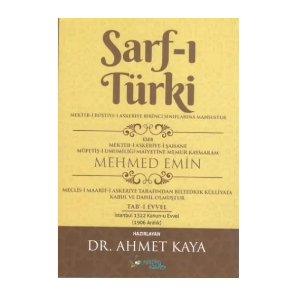 Sarf-ı Türki