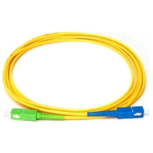 SC - SC UPC/APC FIBER PATCH KABLO SM - 60 CM