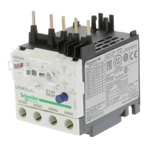 Schneider Electric Lr2K0307 - Termik Röle 1.2-1.8A