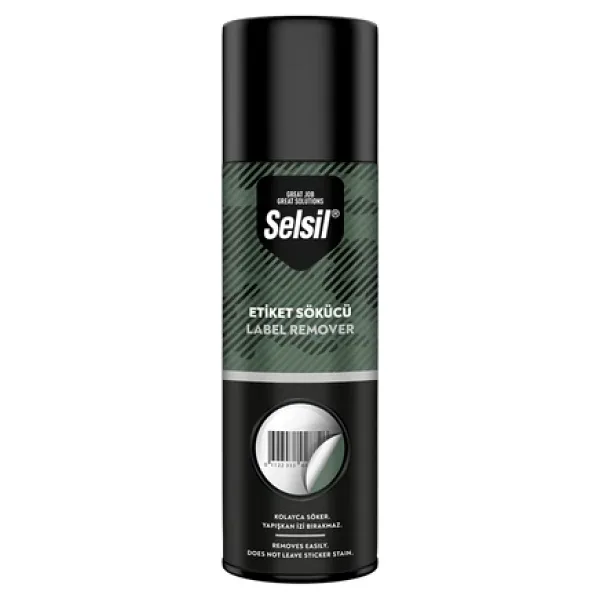 Selsil 200 ml Etiket Sökücü Sprey