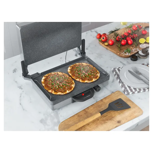 Sermeks Grill Bazlama Lahmacun ve Yemek Pişirme Makinesi - Tavasız