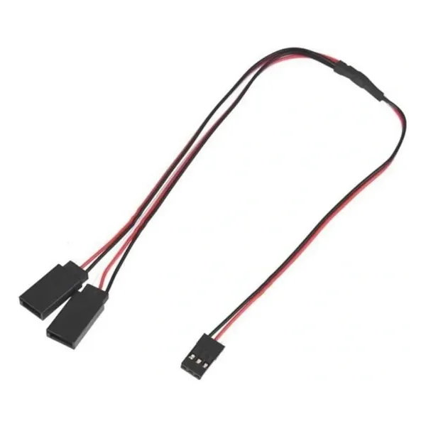 Servo Uzatma Kablosu 30cm Y Tipi 2in1 - Dişi/Erkek
