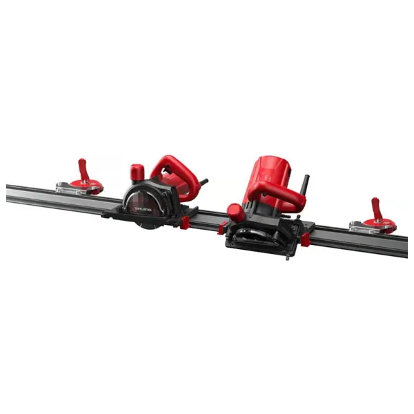 Shijing Tools Taşınabilir Büyük Plaka Kesme Makinası 9510-2400