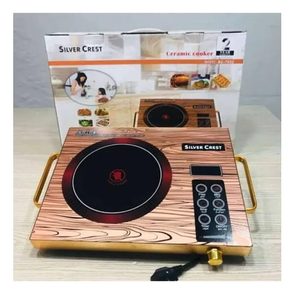 Silver Crest Elektrikli Lazer Ocak