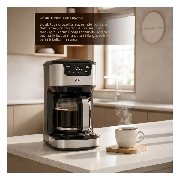 Sinbo SCM-9041 Filtre Kahve Makinesi