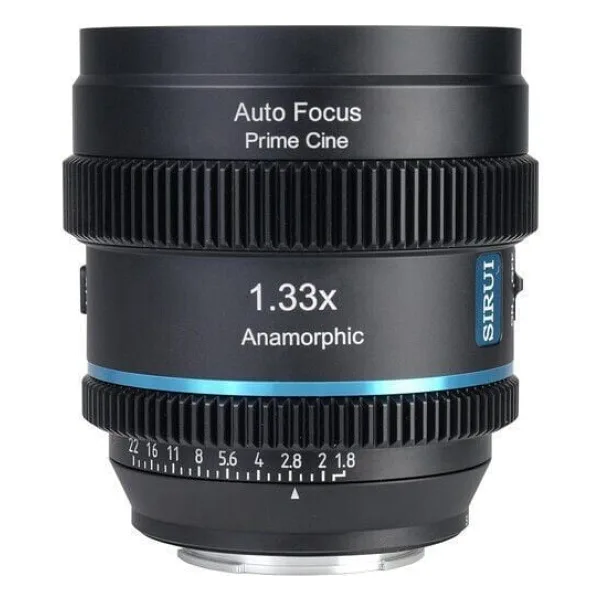 Sirui 20mm T1.8 Blue Anamorphic Lens