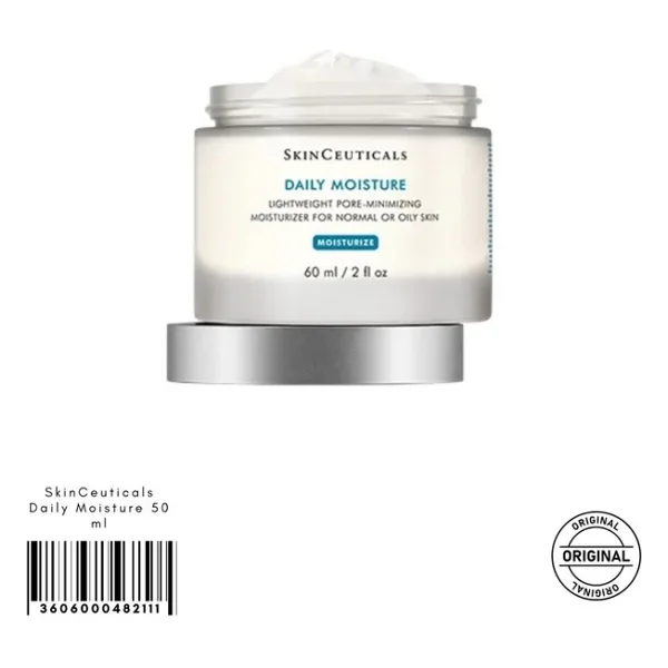 Skinceuticals Normal ve Yağlı Ciltler Için Özel Olarak Geliştirilen Daily Moisture Nemlendirici Krem 50ML