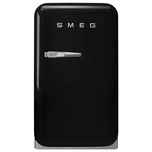 Smeg 50's Style Retro FAB5RBL6 Siyah Mini Buzdolabı