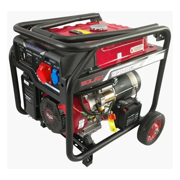 Solax YM 11000 LQE3 Trifaze Marşlı 10,6 kVA Benzinli Jeneratör