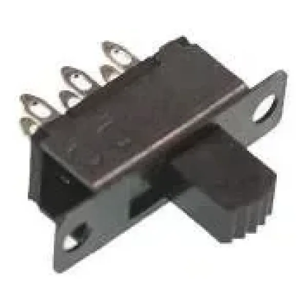 SS22F38G7 2P2T Sürgülü Switch