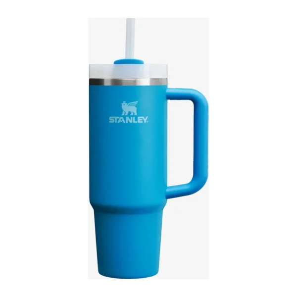 Stanley Quencher Azur Mavisi 0.89 lt Pipetli Termos Bardak