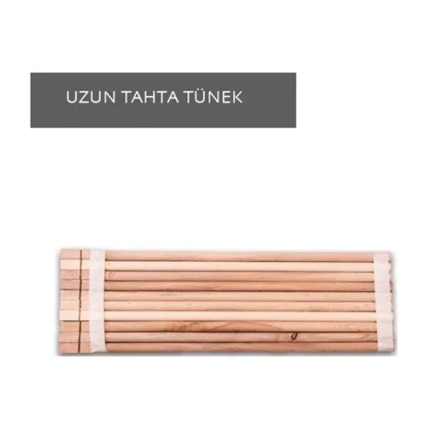 Tahta (Ahşap) Tünek 5 Adet 40 Cm Gürgen Ağacından