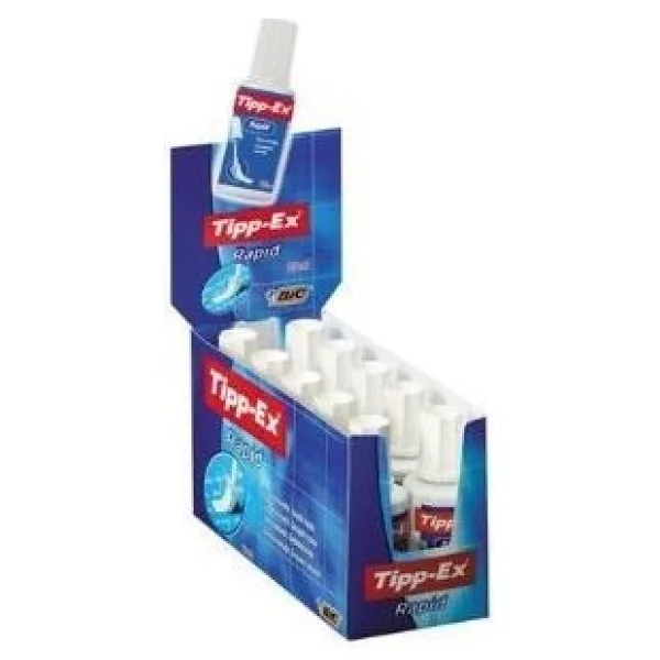 Tipp-Ex Sıvı Daksil Rapid 8859942 (10 Lu Kutu)