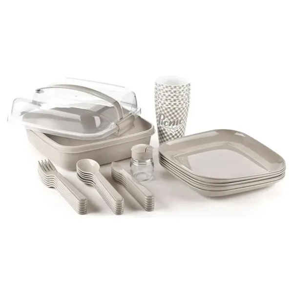 Titiz Lovely 32 Parça Piknik Seti