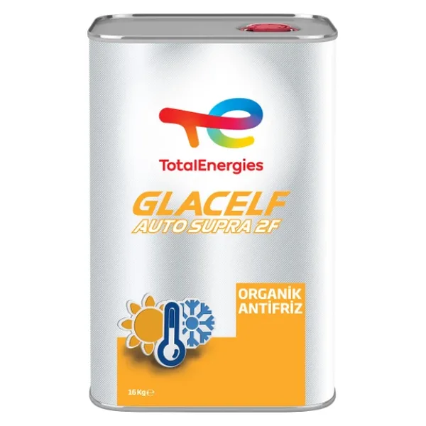 TOTAL Glacelf Auto Supra 2F Organik Antifriz 16 Kg