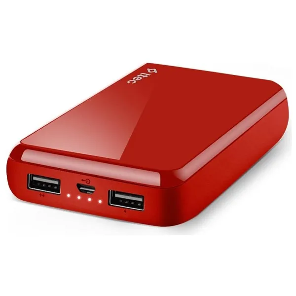 Ttec ReCharger S 2BB174K 10000 mAh Kırmızı Taşınabilir Şarj Cihazı