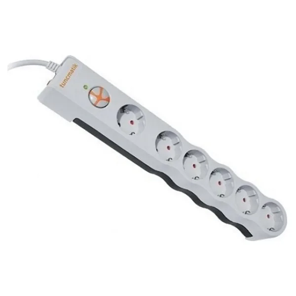Tunçmatik PowerSurge 5 TSK5015 1050 Joule USB'li 1.5 m 5'li Akım Korumalı Priz