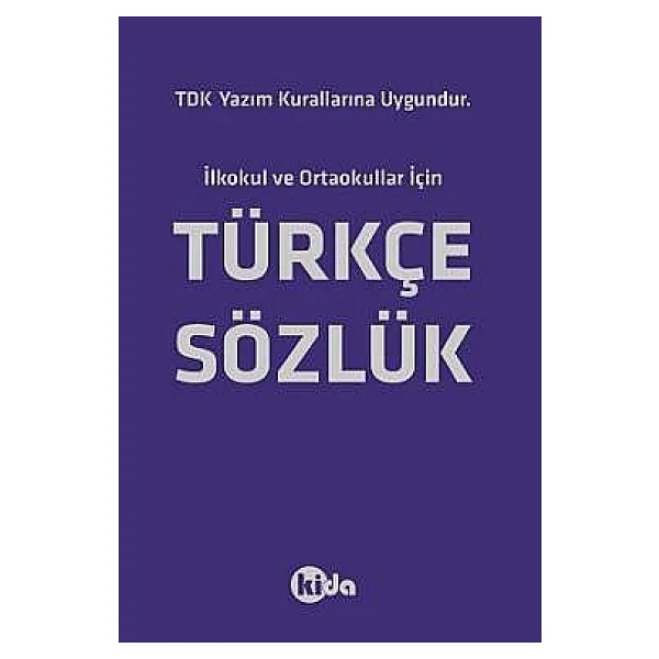 Türkçe Sözlük (TDK Uyumlu)