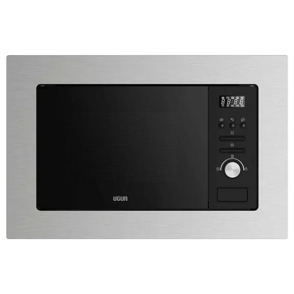 Uğur UAF 20M GMD 20 lt Inox Ankastre Mikrodalga Fırın