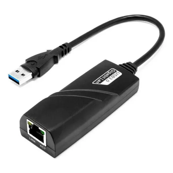 USB 3.0 - Ethernet RJ45 Dönüştürücü 1000 Mbps