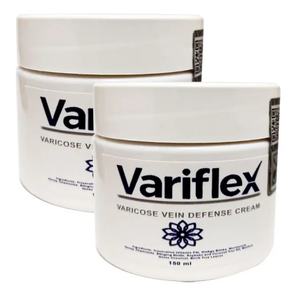 Variflex RVRKS028 2li 150 ml Varicosel Cream Büyük Boy Bacaklara Krem