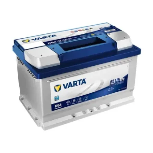 Varta Blue Dynamic D54 Start-Stop EFB 12 V 65 Ah 650 CCA Akü