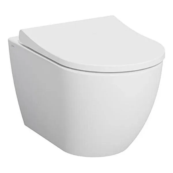 VitrA S60 SmoothFlush Beyaz Asma Klozet 7510L003-0090 - Kapak Hariç