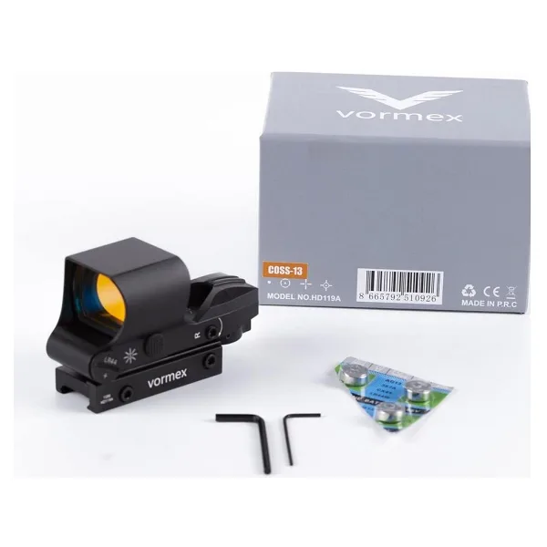 Vormex Coss-13 Red Dot