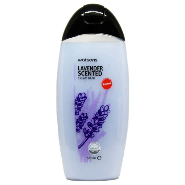 Watsons Kremsi Lavanta 500 ml Duş Jeli