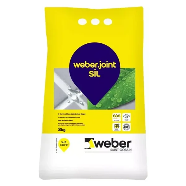 WEBER JOİNTSİL DERZ DOLGUSU 2 KG SAHRA BEJ