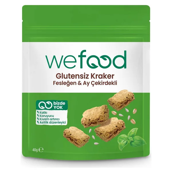 Wefood Feslegenli Kraker 40 gr