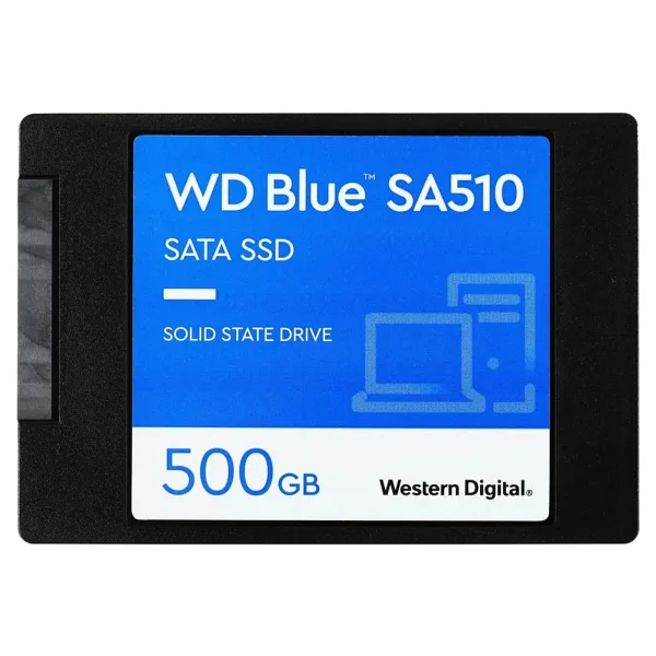 Western Digital Blue WDS500G5B0A SATA 3.0 2.5" 500 GB SSD