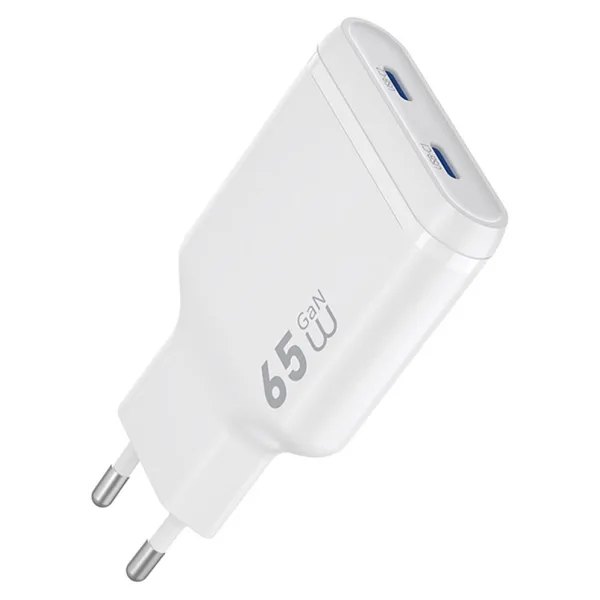 Wiwu Essen Slim Wi-G035 65 W Hızlı Şarj Adaptörü