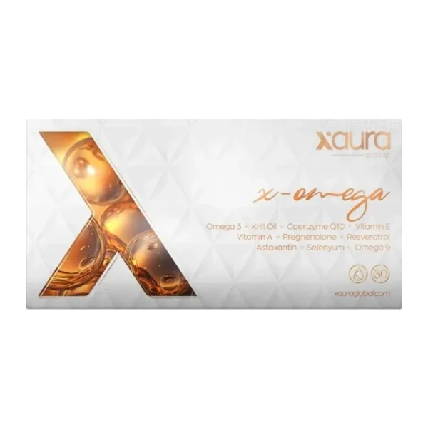 xaura X-Omega Xaura Global Transdermal Bant