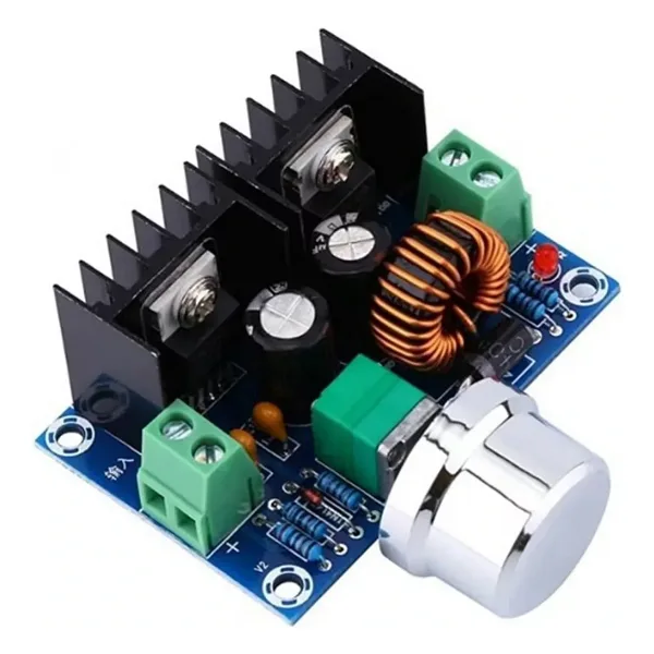 XH-M401 8A 200W Voltaj Düşürücü Regülatör Kartı XL4016 Pot Ayarlı